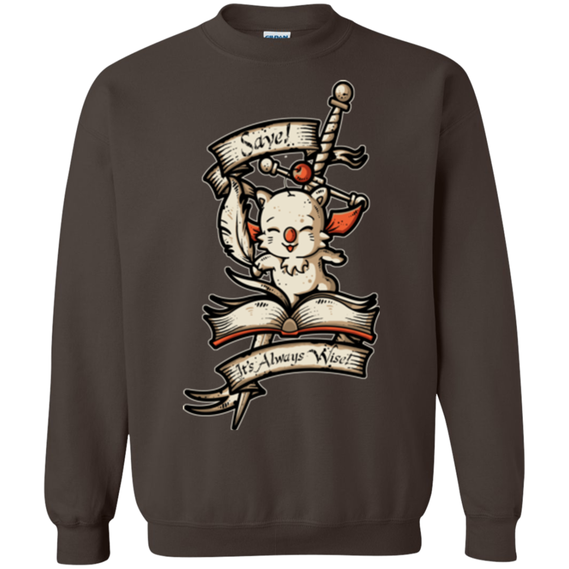 FANTASY SAVE POINT Crewneck Sweatshirt