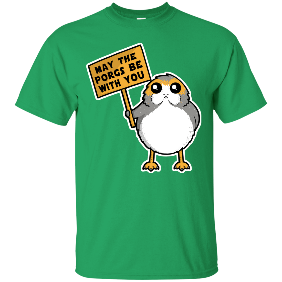 May The Porgs Be With You T-Shirt