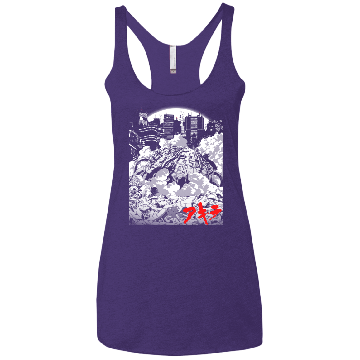 Chaos Women's Triblend Racerback Tank