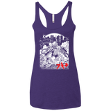 Chaos Women's Triblend Racerback Tank