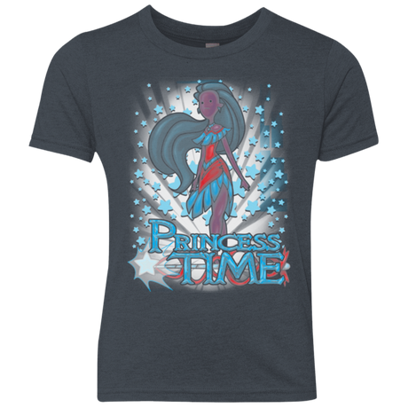 Princess Time Pocahontas Youth Triblend T-Shirt