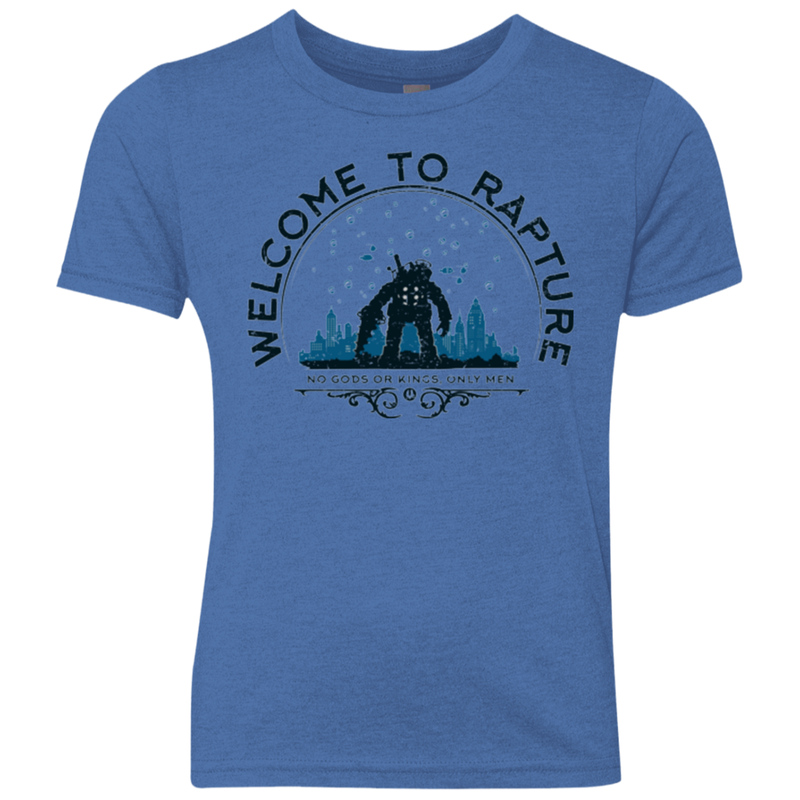 Welcome to Rapture Youth Triblend T-Shirt