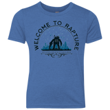 Welcome to Rapture Youth Triblend T-Shirt