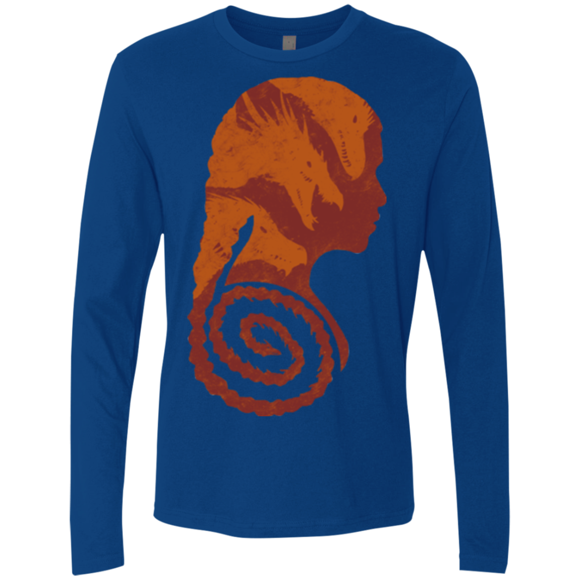 Mother of Dragons Men's Premium Long Sleeve