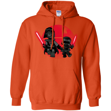 Darth Grandpa Pullover Hoodie