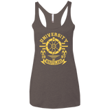 University of Wasteland Women's Triblend Racerback Tank