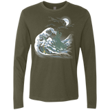 Wave Of R'lyeh Men's Premium Long Sleeve
