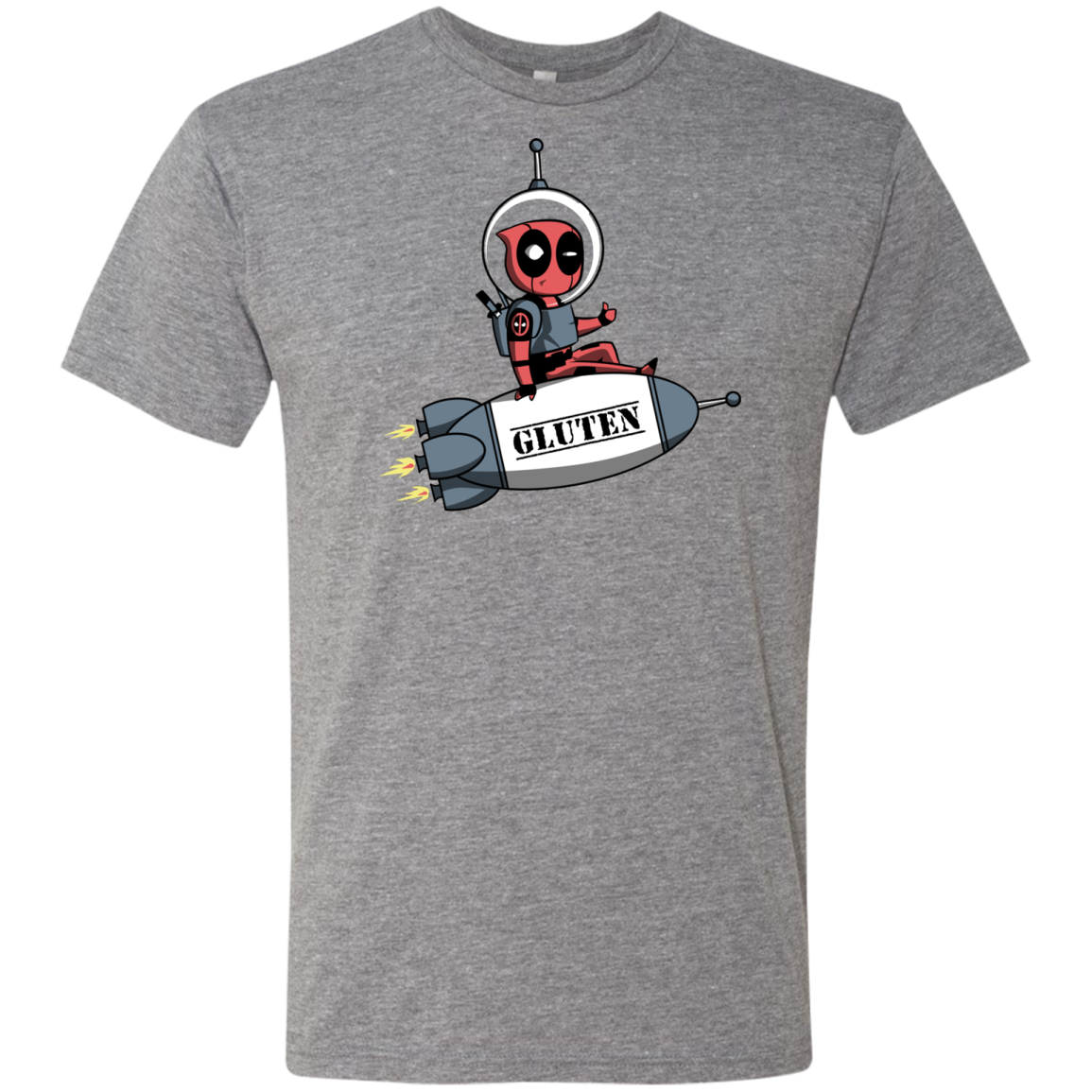 Gluten No More Men's Triblend T-Shirt