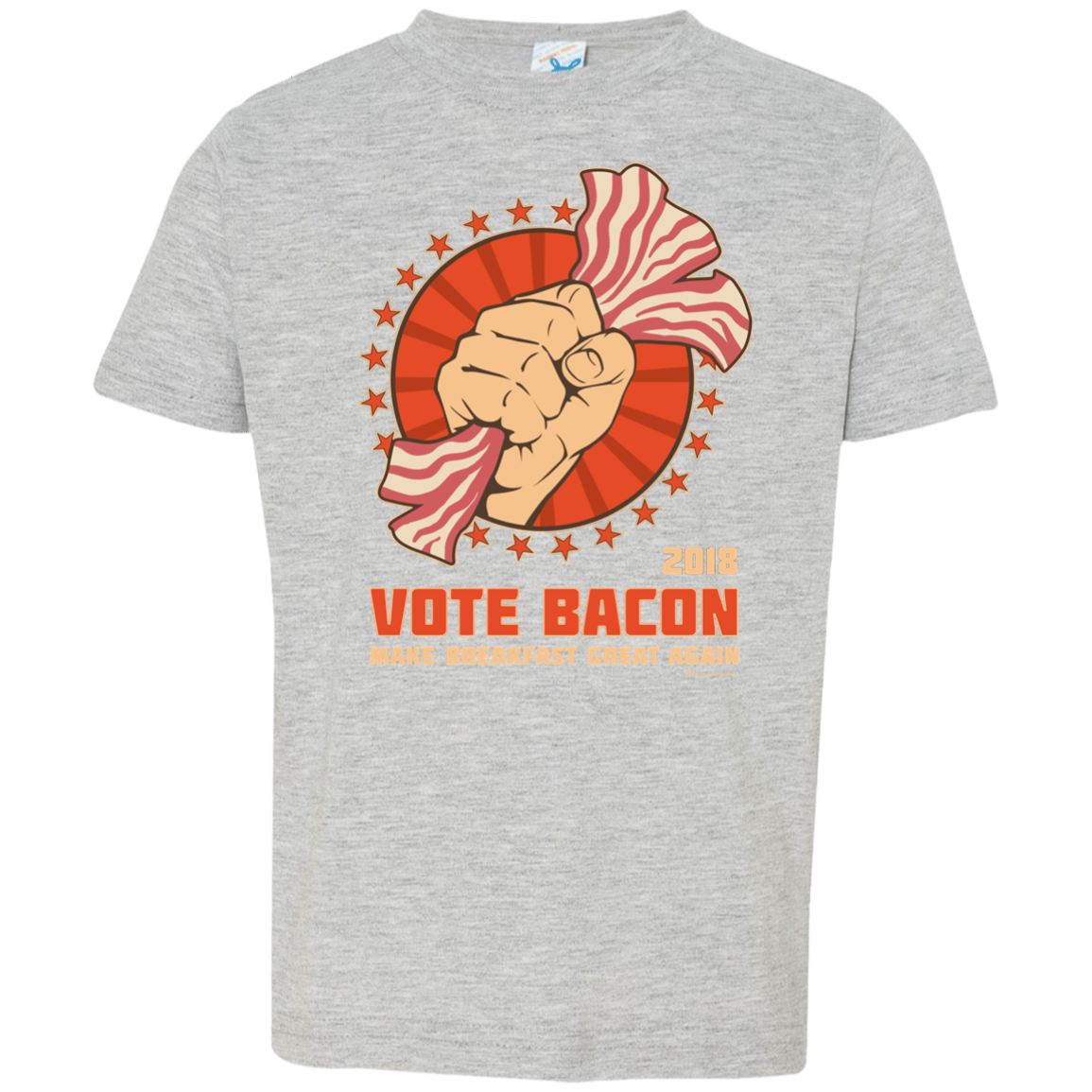 Vote Bacon In 2018 Toddler Premium T-Shirt