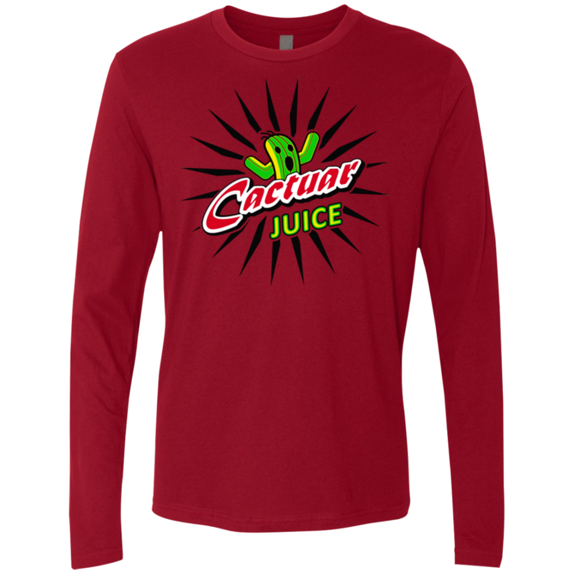 Cactuar juice Men's Premium Long Sleeve