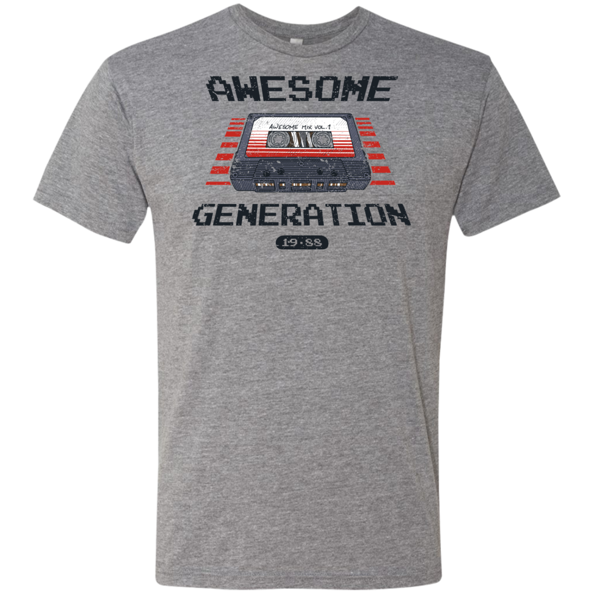 Awesome Generation Men's Triblend T-Shirt