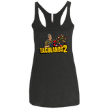 TACOLANDS 2 Women's Triblend Racerback Tank