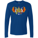 Treasure Hunters Crest Men's Premium Long Sleeve