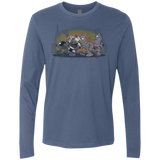 Where The Big Robots are Men's Premium Long Sleeve