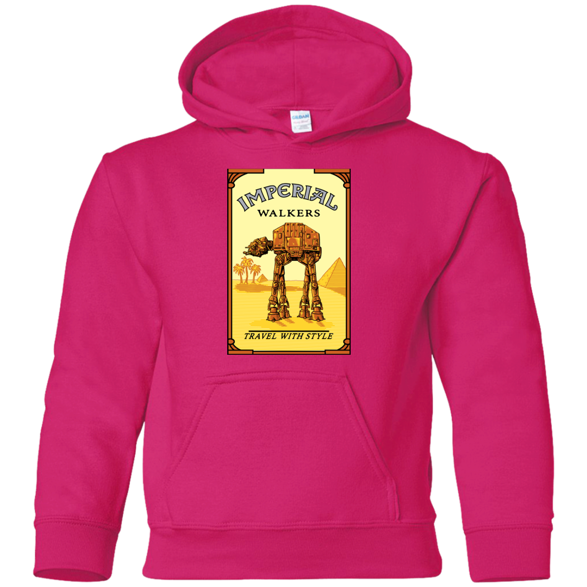 Walk Like An Egyptian Youth Hoodie