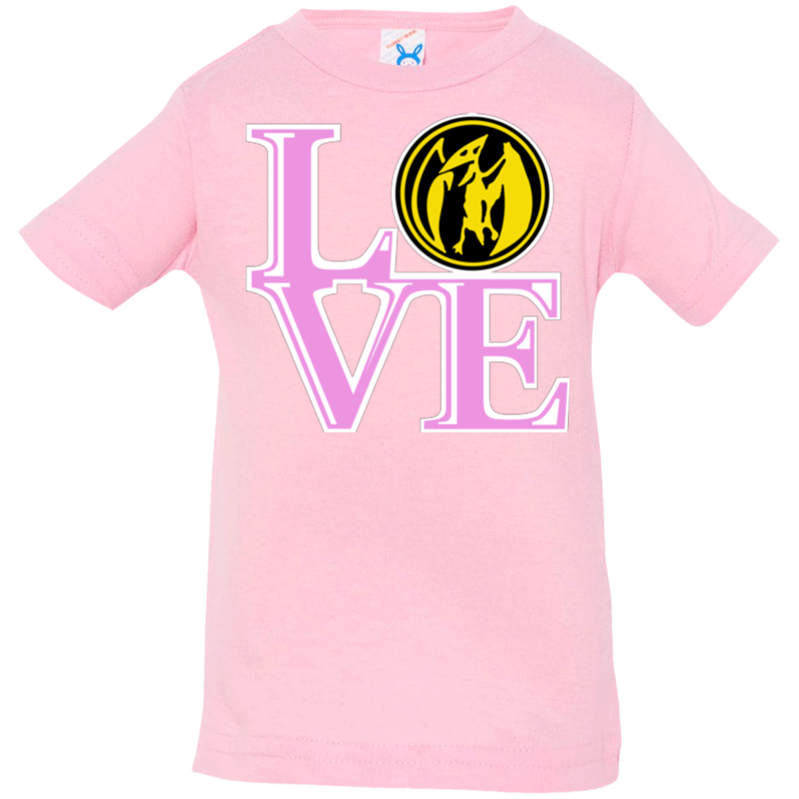 Pink Ranger LOVE Infant Premium T-Shirt