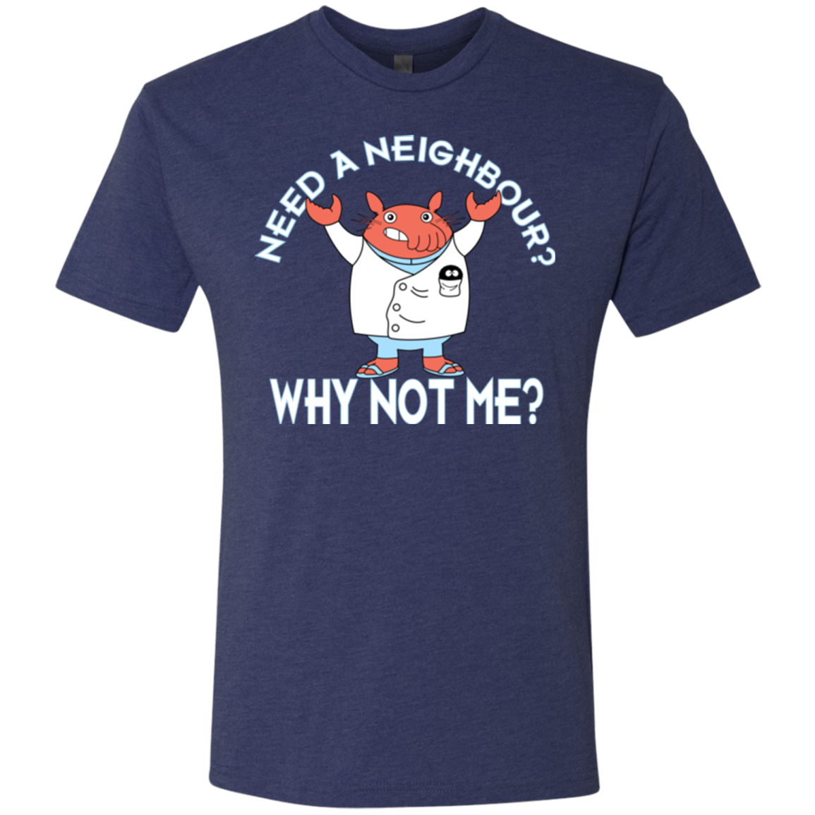 Why not me Men's Triblend T-Shirt
