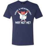 Why not me Men's Triblend T-Shirt