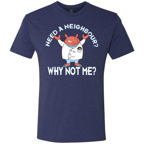 Why not me Men's Triblend T-Shirt