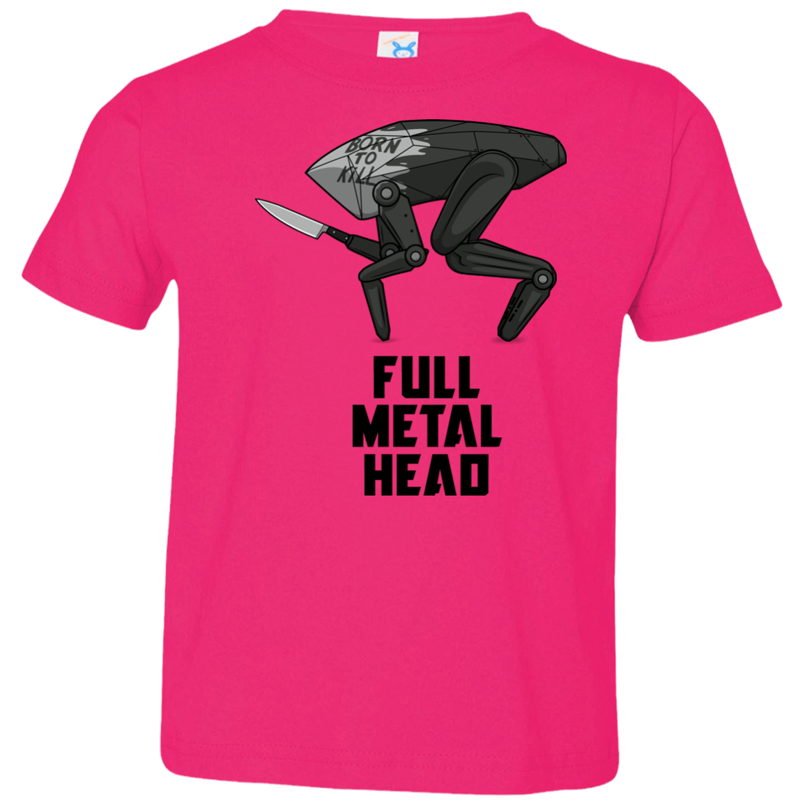 Full Metal Head Toddler Premium T-Shirt