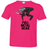 Full Metal Head Toddler Premium T-Shirt