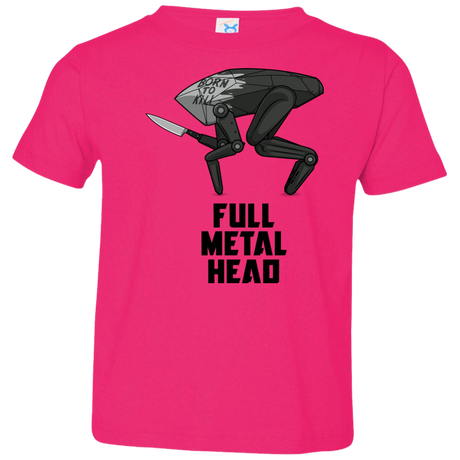 Full Metal Head Toddler Premium T-Shirt