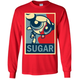Sugar Powerpuff Youth Long Sleeve T-Shirt