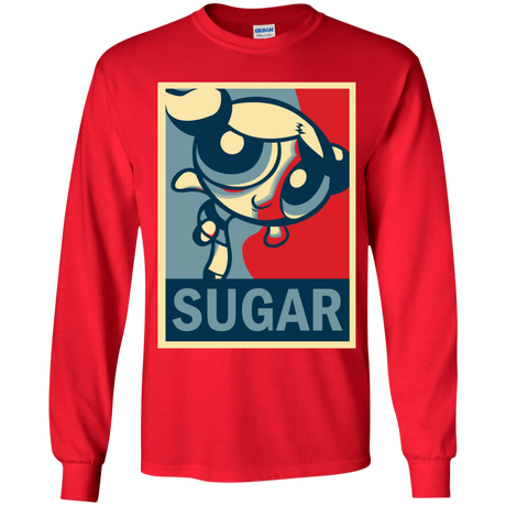 Sugar Powerpuff Youth Long Sleeve T-Shirt