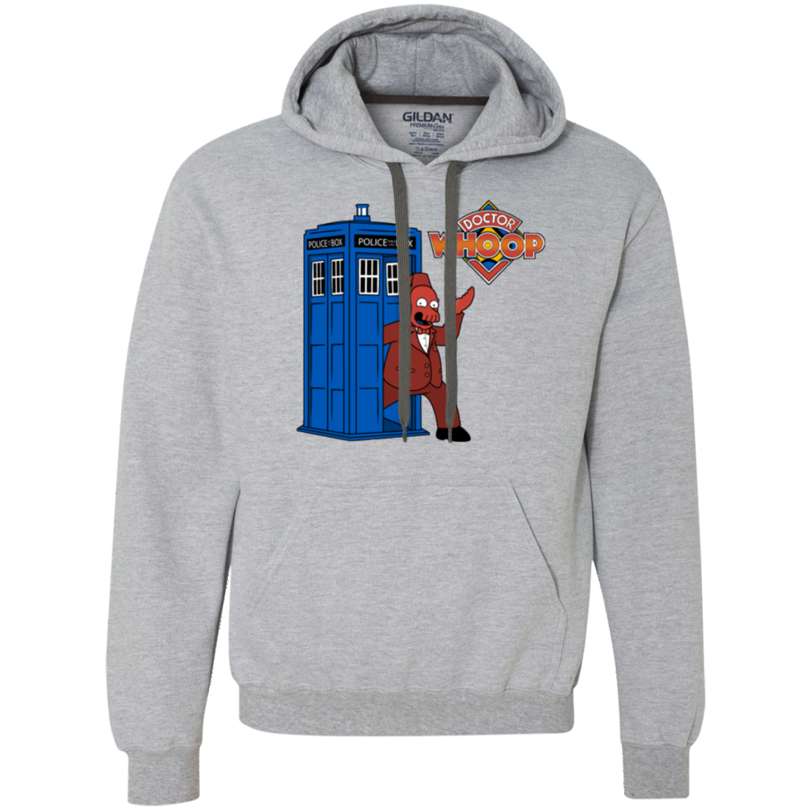 Dr. Whoop Premium Fleece Hoodie