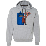 Dr. Whoop Premium Fleece Hoodie