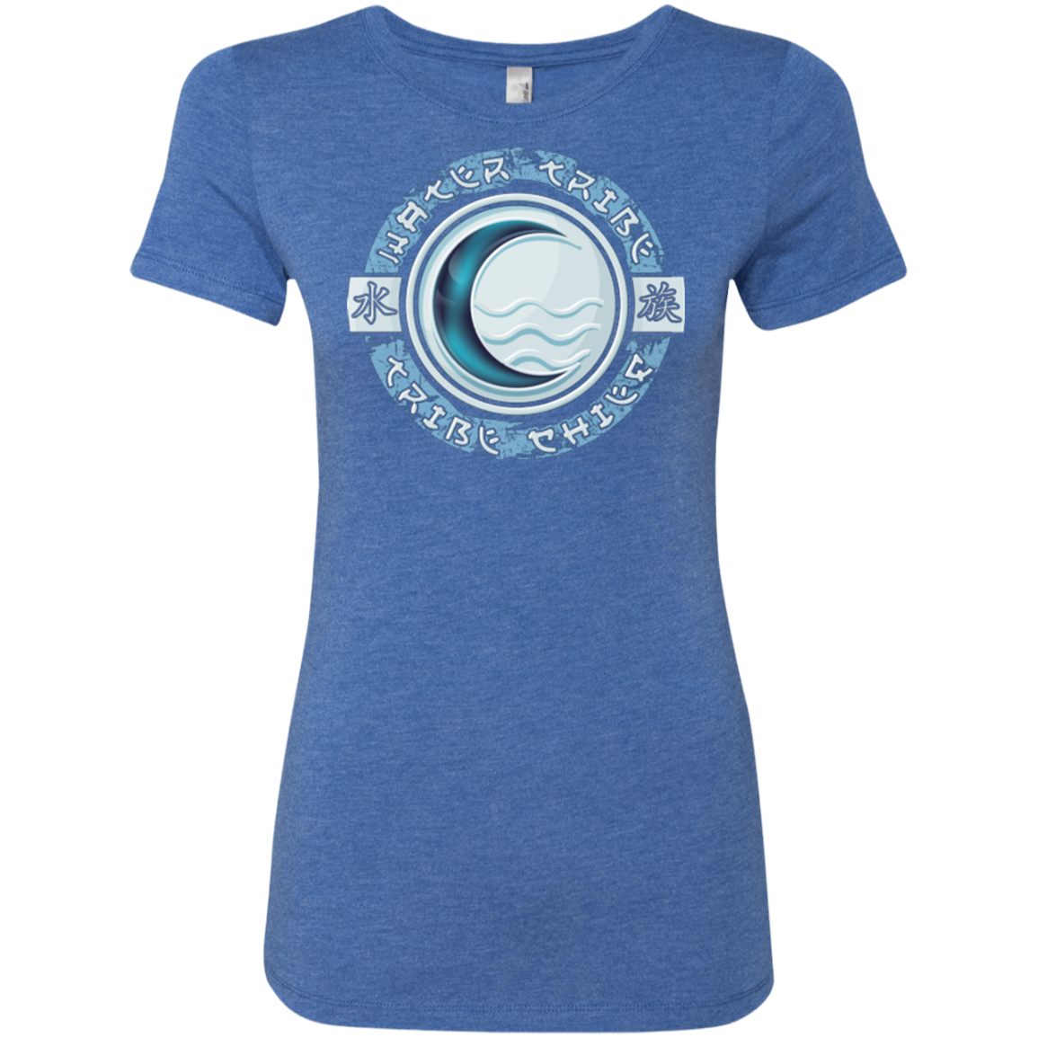 Water Tribe Chief Women's Triblend T-Shirt