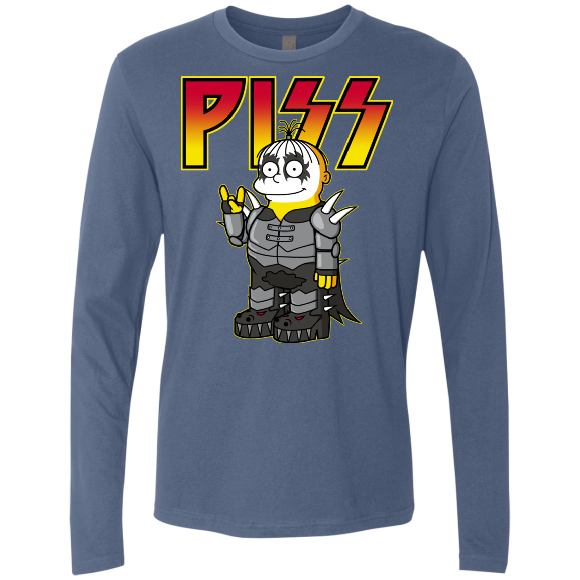 Piss Men's Premium Long Sleeve