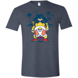 TURTLE HERMIT Men's Semi-Fitted Softstyle