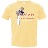 Clean Eastwood Toddler Premium T-Shirt