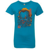 Oni Clown Mask Girls Premium T-Shirt