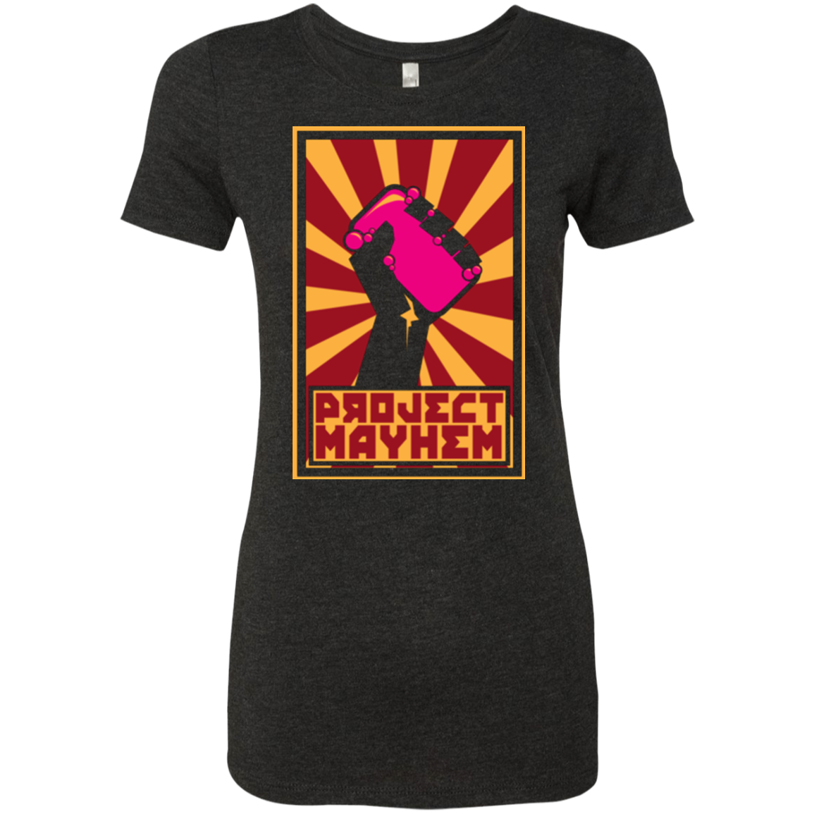 Project Mayhem Women's Triblend T-Shirt