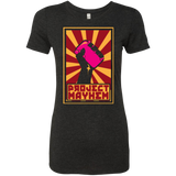 Project Mayhem Women's Triblend T-Shirt