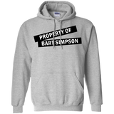 Bart Simpson Pullover Hoodie