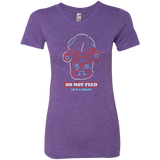 Do Not Feed Women's Triblend T-Shirt