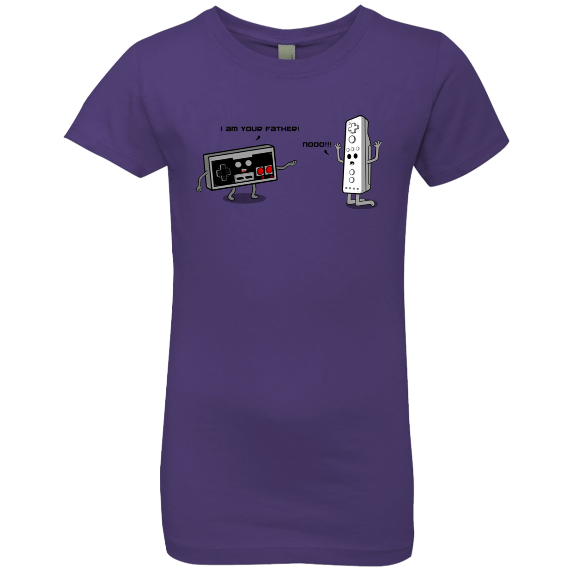 I am your father NES Girls Premium T-Shirt