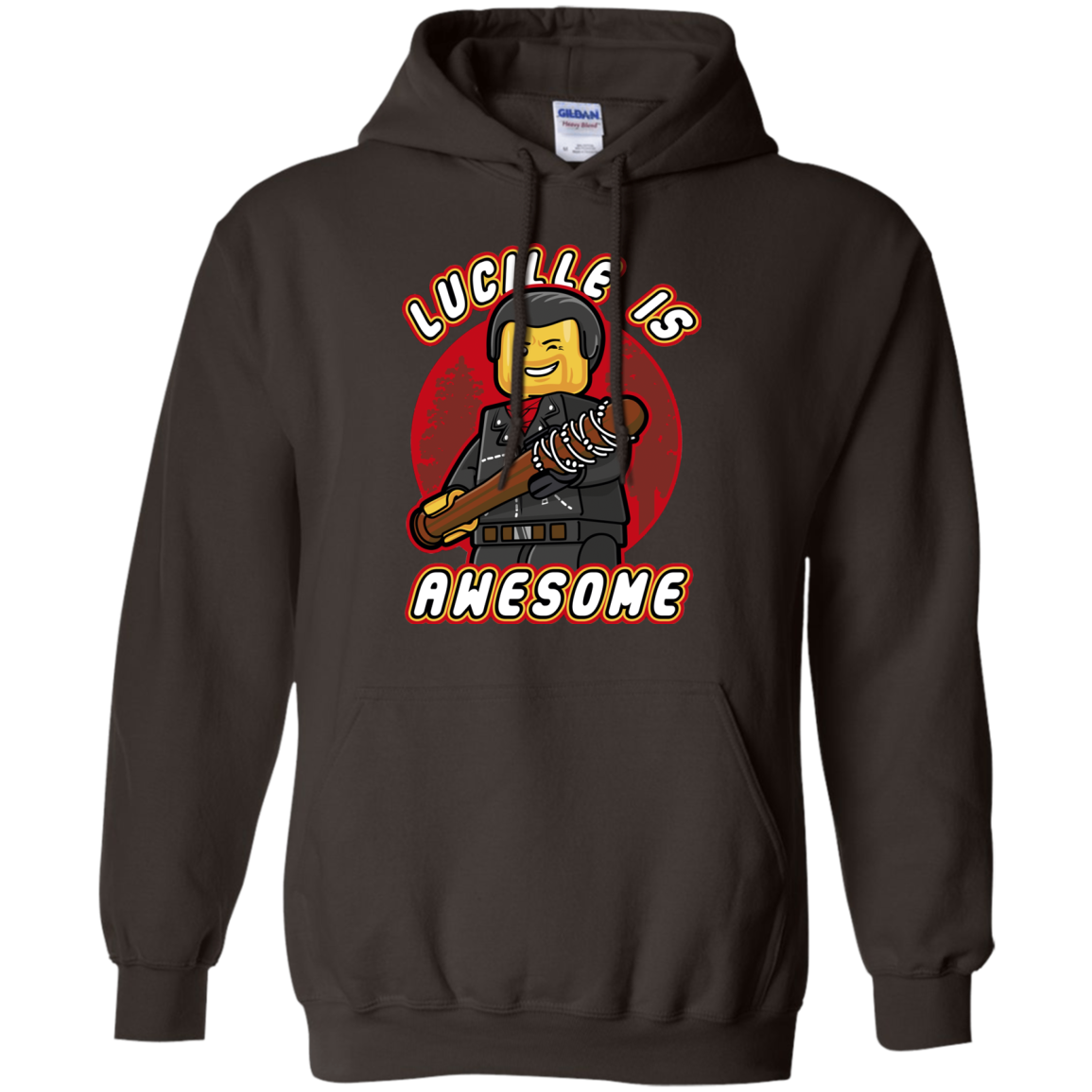 Lucille is Awesome Pullover Hoodie