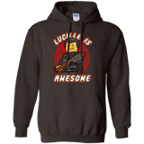 Lucille is Awesome Pullover Hoodie