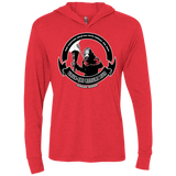 Uruk Hai Annual Run Triblend Long Sleeve Hoodie Tee