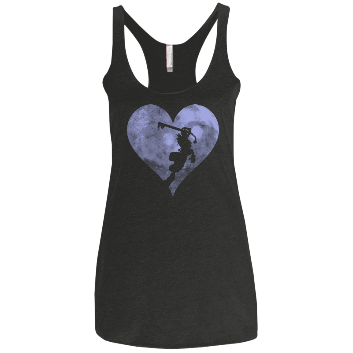 SORAS HEART Women's Triblend Racerback Tank
