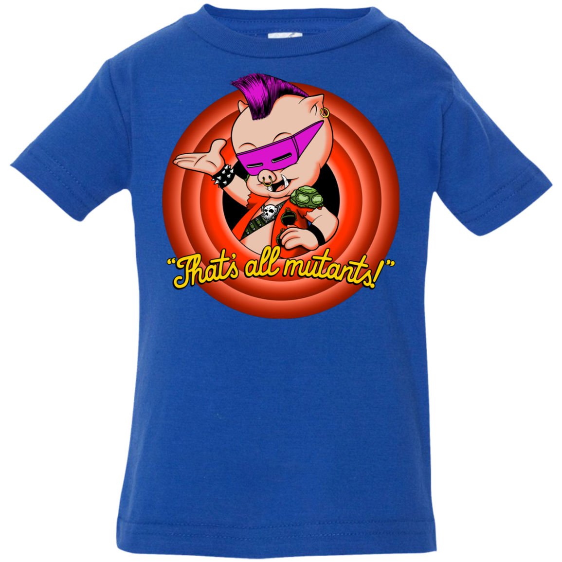 Thats all Mutants Infant Premium T-Shirt