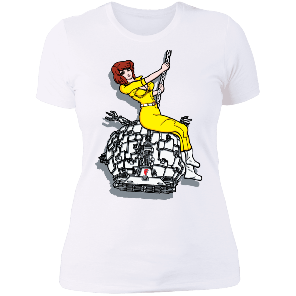 I Came In Like A Technodrome Women's Premium T-Shirt