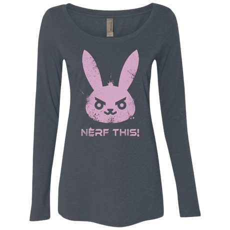 Nerf This Women's Triblend Long Sleeve Shirt