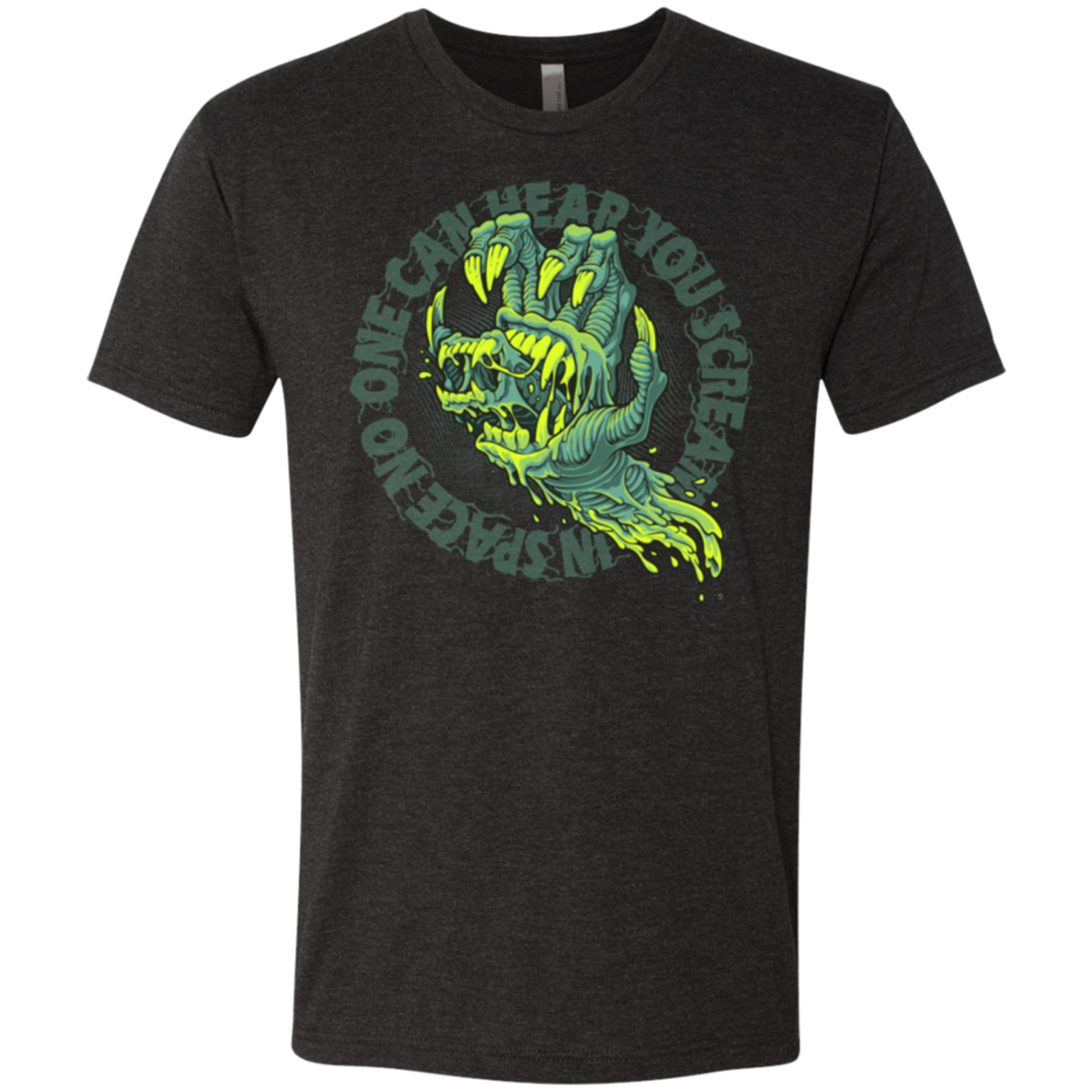 The Hand That Feeds Men's Triblend T-Shirt