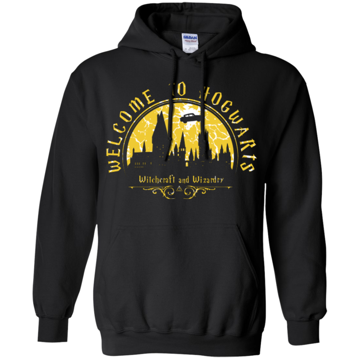 Welcome to Hogwarts Pullover Hoodie