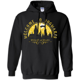 Welcome to Hogwarts Pullover Hoodie